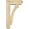 Ekena Millwork Imperial Craftsman Rough Sawn Bracket w/ Offset Brace, Douglas Fir, 6"W x 16"D x 28"H BKT0604X16X28IMP04RDF - alternate 4